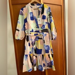 DKNY colourful dress